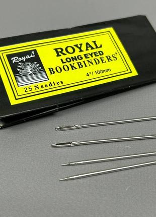 Игла для ручного шитья цыганская royal #4- 100 мм