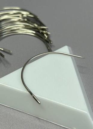 Набор изогнутых игл 4,5 см - 10 шт