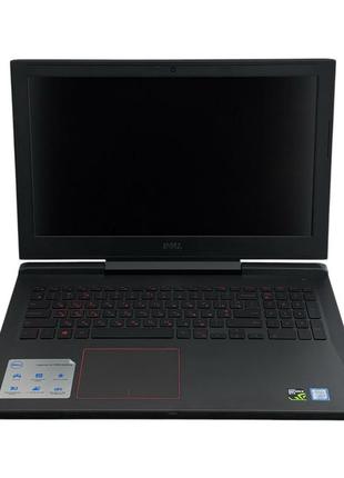 Ноутбук dell inspiron 15 7000 i5-7300hq/16/256 ssd/gtx 1060 — class a-