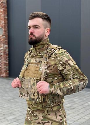 Плитоноска emr qr multicam