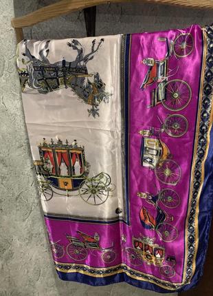 Платок атласный
