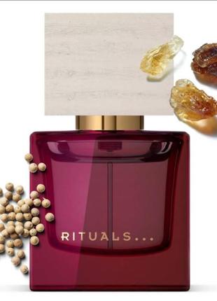 Жіноча парфумована вода. rituals eau d'orient. 15мл