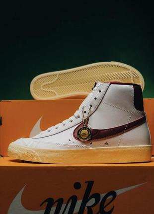 Кросівки жіночі nike w blazer mid 77 se