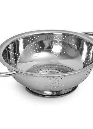 Друшляк з ручками ss 26см stenson r93287-26 [склад зберігання: одеса №3]