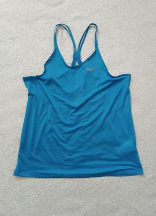 Женская спортивная тоненькая майка nike