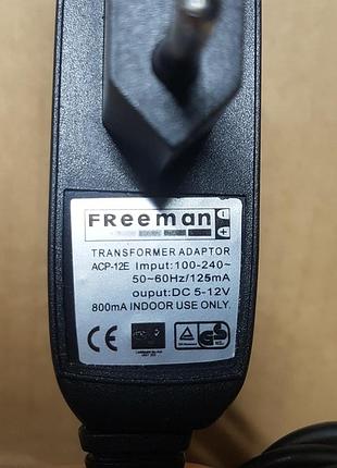 Зарядное устройство freeman 5-12v для телефонов siemens4 фото