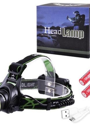 Фонарь налобный t106-t6+cob, сверхмощный налобный фонарь, светодиодный фонарь на лоб