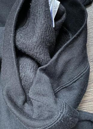 Батнік худі кофта чорна тепла  3-4 роки 3