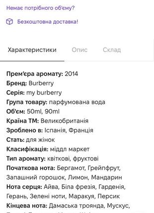 Дух burberry5 фото