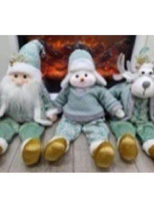Фігура новорічна "santa&co" 51см stenson m17300 [склад зберігання: одеса №3]