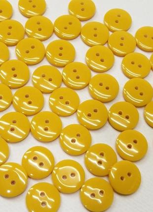 10 шт. - пуговицы рубашечные ø-15мм цвет 093