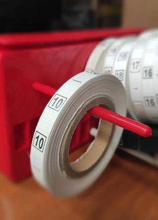 Размерник пришивной # 10