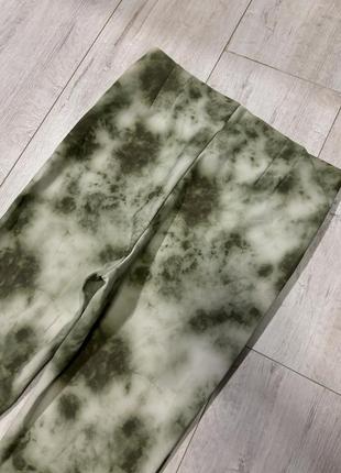 Брюки клеш широкие брюки лосины тай дай