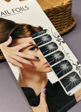 Наклейка для ногтей, готовый маникюр (jyh-021)