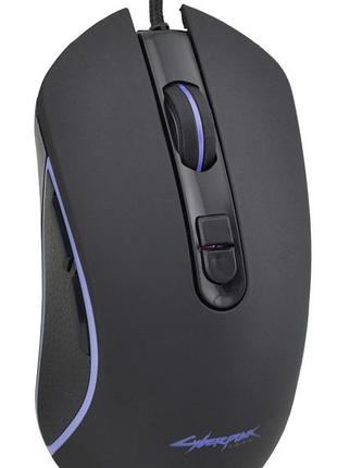 Проводная мышка cyberpunk cp-100 с rgb подсветкой (96490)