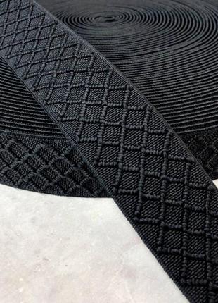 Резинка поясна - 3см/25ярд. чорний