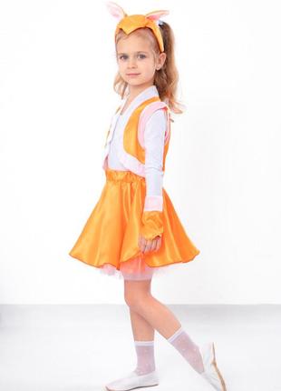 Карнавальный костюм лисичка, новогодный костюм лисичка, новогодний костюм лисичка