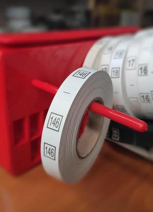 Размерник пришивной # 146