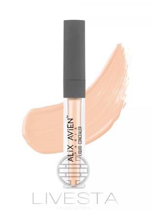 Жидкий консилер alix avien, 103 creamy beige, 3 мл