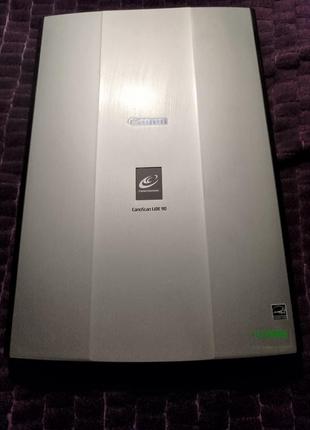 Планшетний сканер canon canoscan lide 90