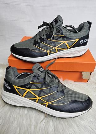 Трекінгові кросівки jack wolfskin 45 розмір