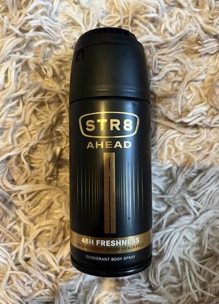 Мужской парфюмированный дезодорант str8 ahead deodorant-spray 3d ultragenius deo system 150 мл более детально: https://rozetka.com.ua/ua/368206275/p36820