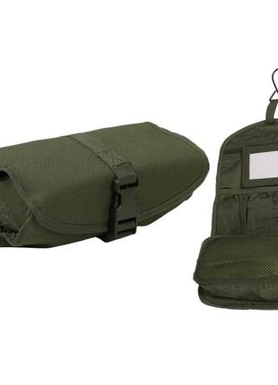Сумка для туалетного приладдя mil-tec british toilet bag olive