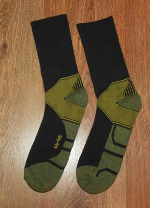 Якісні чоловічі шкарпетки утеплені трекінгові 44-46р.