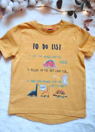 Футболка george для хлопчика 2-3 роки, зріст 92-98 см