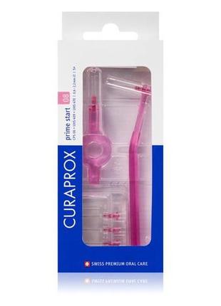 Міжзубні йоржики curaprox cps 08 prime start