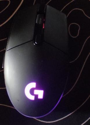 logitech g703 lightspeed wireless black