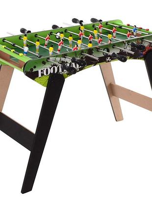Дитячий настільний дерев'яний футбол на ніжках bambi 1075+2 [склад зберігання: одеса №2]