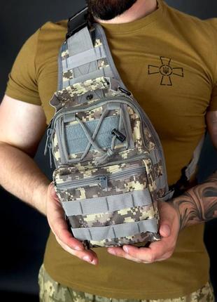 Сумка/барсетка піксель