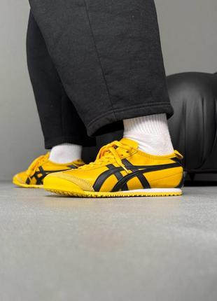 Кроссовки KITH x ASICS Gel-Lyte 3 Beige Orange mexico yellow