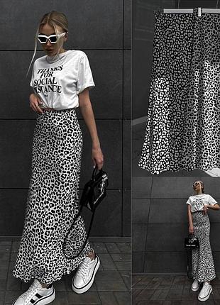 Юбка принт лео ❤️