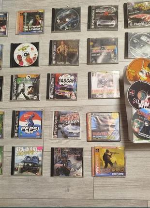 Диски з іграми для  ps1