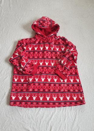 Флисовая кофта