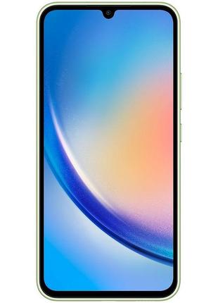Samsung galaxy a34 (a346e) 256gb lime (sm-a346elgdsek) (2a00016928)