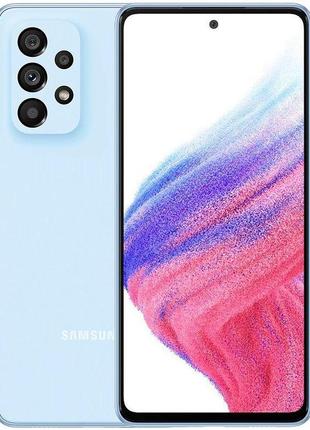 Samsung galaxy a53 (a536e) 256gb blue (sm-a536elbdsek) (2b00029789)