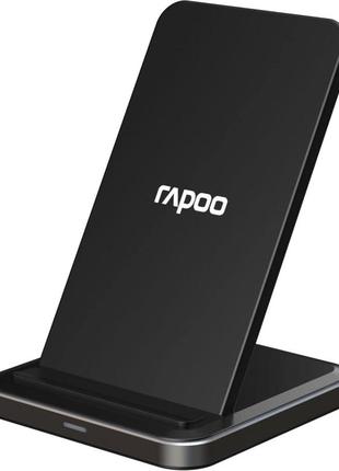 Rapoo - сертифицированная qi подставка для беспроводной зарядки телефона для ios и android