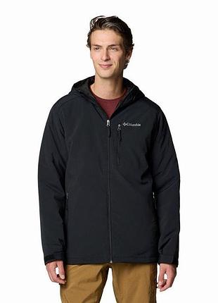 Мужская куртка columbia gate racer ii softshell  wx3784-010 чорна