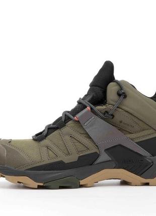 Salomon x ultra 4 gtx gore-tex ultra their  кросівки чоловічі