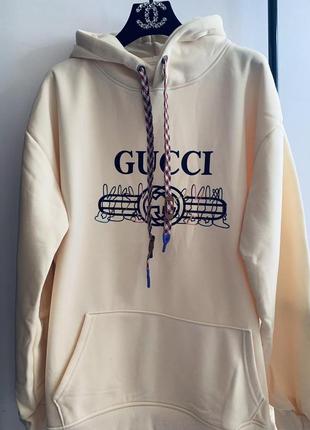 Толстовка с капюшоном и принтом в виде логотипа и кроликов, в наличии