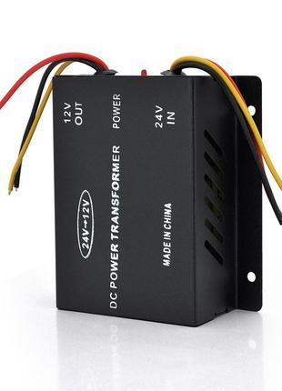 Перетворювач автоінвертор dc/dc 24v-12v 30a gs-d30a