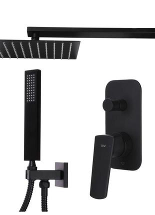 Змішувач для душу вбудований topaz lexi tlg 21205-h57-bl