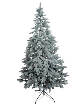 Елка искусственная литая 2.5 м буковельская голубая