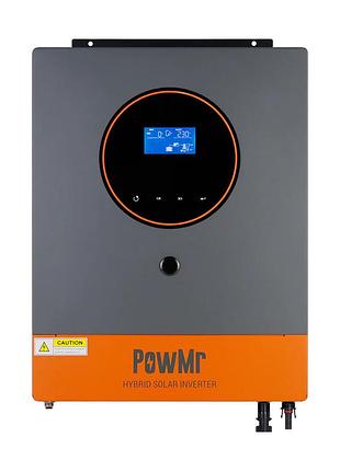 Гибридный инвертор powmr 6200w 48v pow-hvm6.2h-48v-n