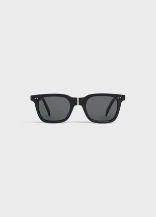 Черные солнцезащитные очки celine