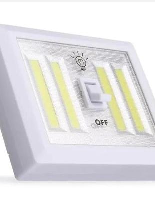 Светильник настенный на батарейках беспроводной