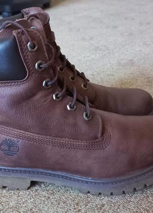 Ботинки зимние timberland р.38. оригинал